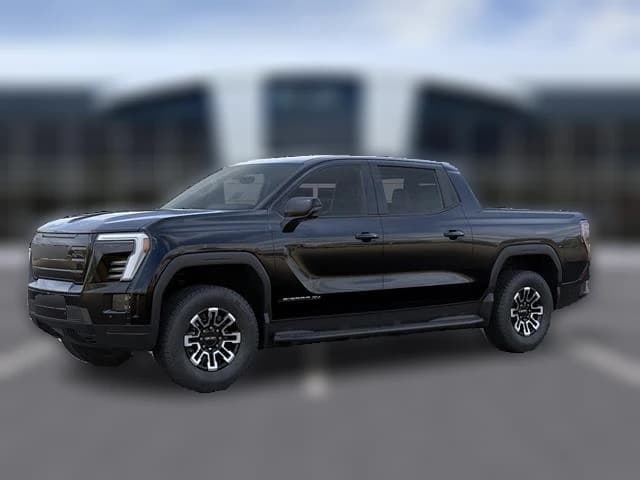 GMC Sierra EV Standard Range Elevation e4WD Crew Cab 2026 — side view