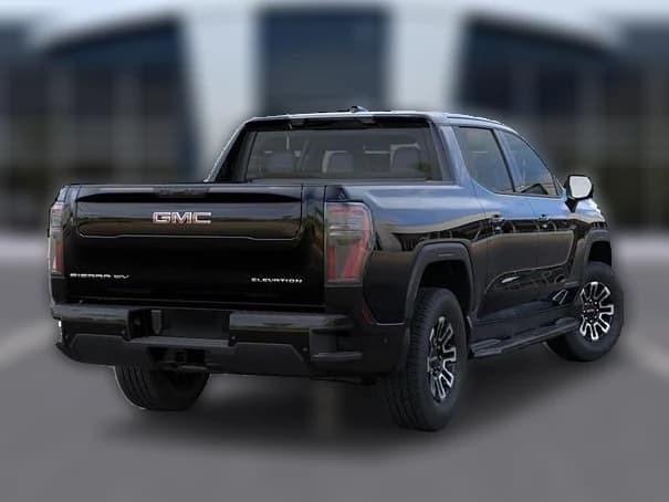 GMC Sierra EV Standard Range Elevation e4WD Crew Cab 2026 — side view
