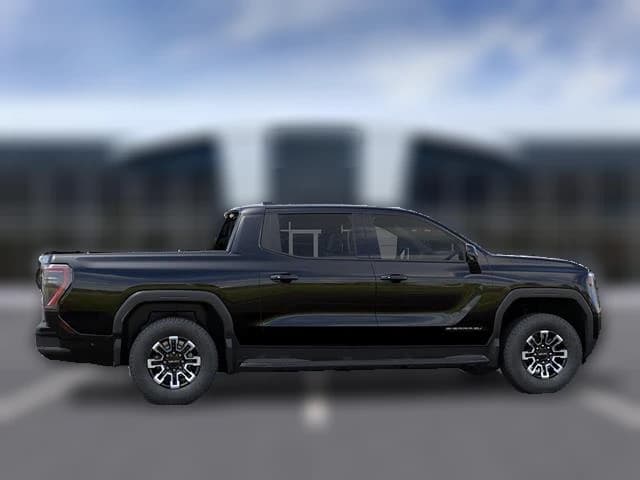 GMC Sierra EV Standard Range Elevation e4WD Crew Cab 2026 — side view