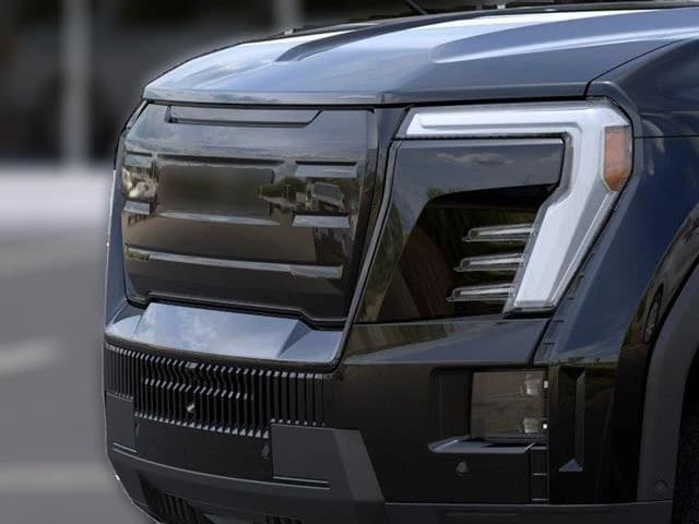 GMC Sierra EV Standard Range Elevation e4WD Crew Cab 2026 — side view