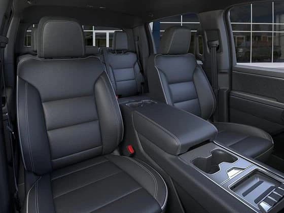 GMC Sierra EV Standard Range Elevation e4WD Crew Cab 2026 — side view