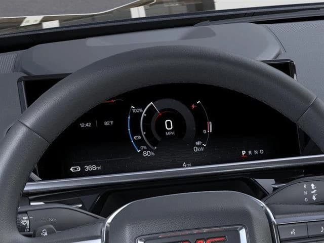 GMC Sierra EV Standard Range Elevation e4WD Crew Cab 2026 — side view