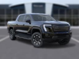 GMC Sierra EV Standard Range Elevation e4WD Crew Cab 2026 — side view