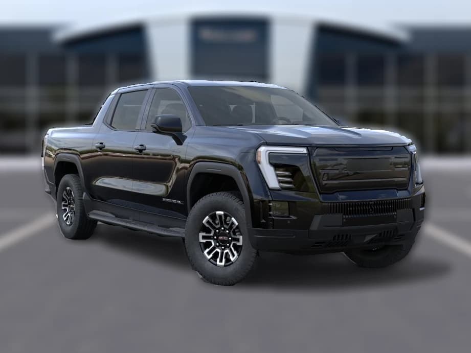 GMC Sierra EV Standard Range Elevation e4WD Crew Cab 2026 — side view