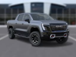 GMC Sierra EV Max Range AT4 e4WD Crew Cab 2026 — side view