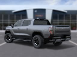 GMC Sierra EV Max Range AT4 e4WD Crew Cab 2026 — side view