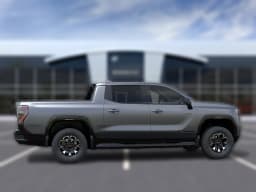 GMC Sierra EV Max Range AT4 e4WD Crew Cab 2026 — side view