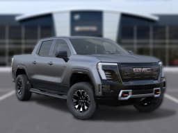 GMC Sierra EV Max Range AT4 e4WD Crew Cab 2026 — side view