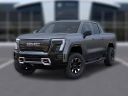 GMC Sierra EV Max Range AT4 e4WD Crew Cab 2026 — side view