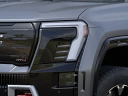 GMC Sierra EV Max Range AT4 e4WD Crew Cab 2026 — side view