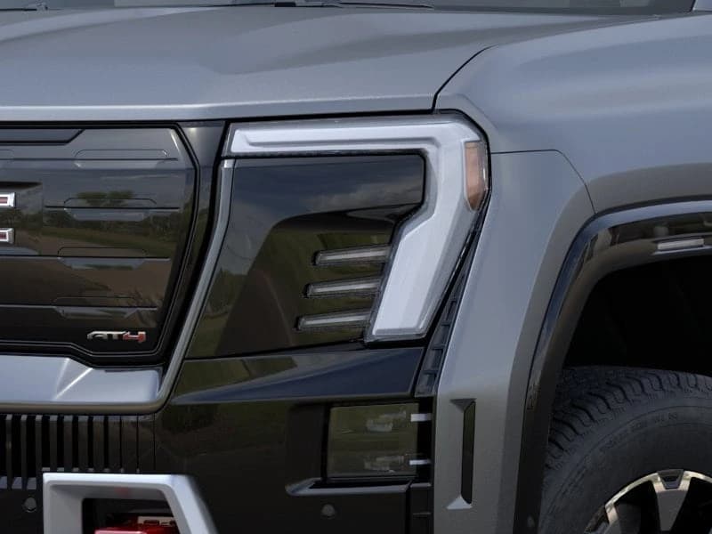 GMC Sierra EV Max Range AT4 e4WD Crew Cab 2026 — side view