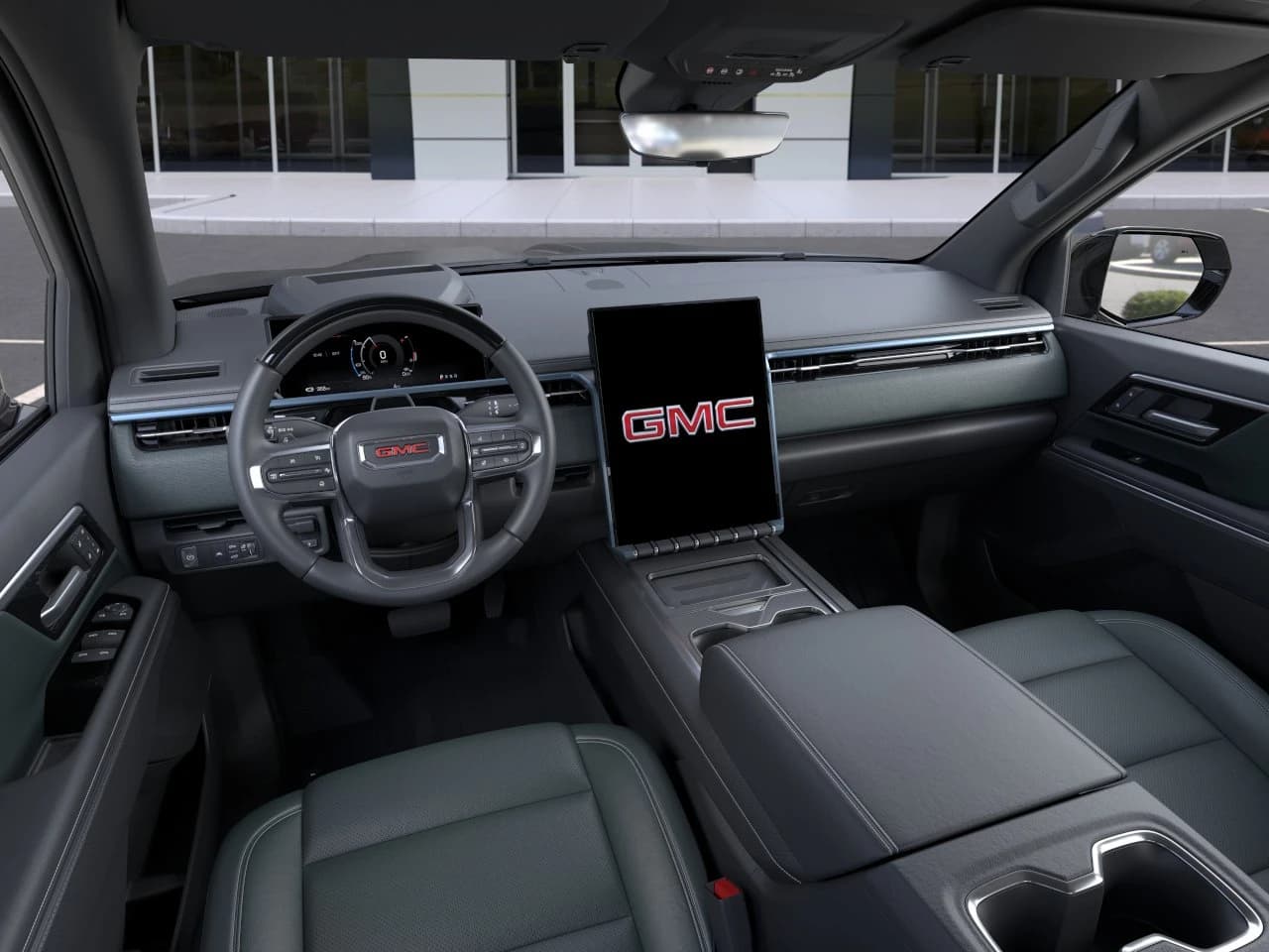 GMC Sierra EV Max Range AT4 e4WD Crew Cab 2026 — side view