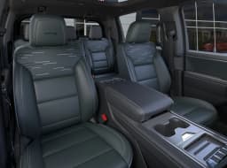 GMC Sierra EV Max Range AT4 e4WD Crew Cab 2026 — side view