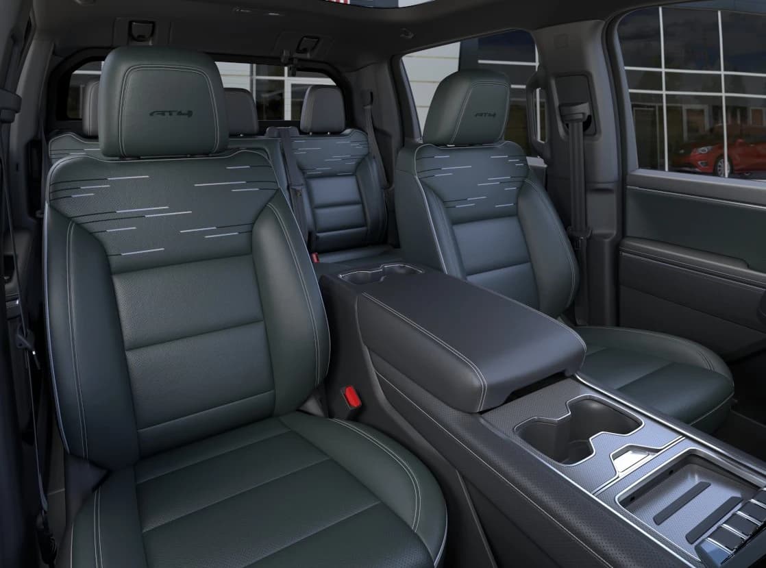 GMC Sierra EV Max Range AT4 e4WD Crew Cab 2026 — side view