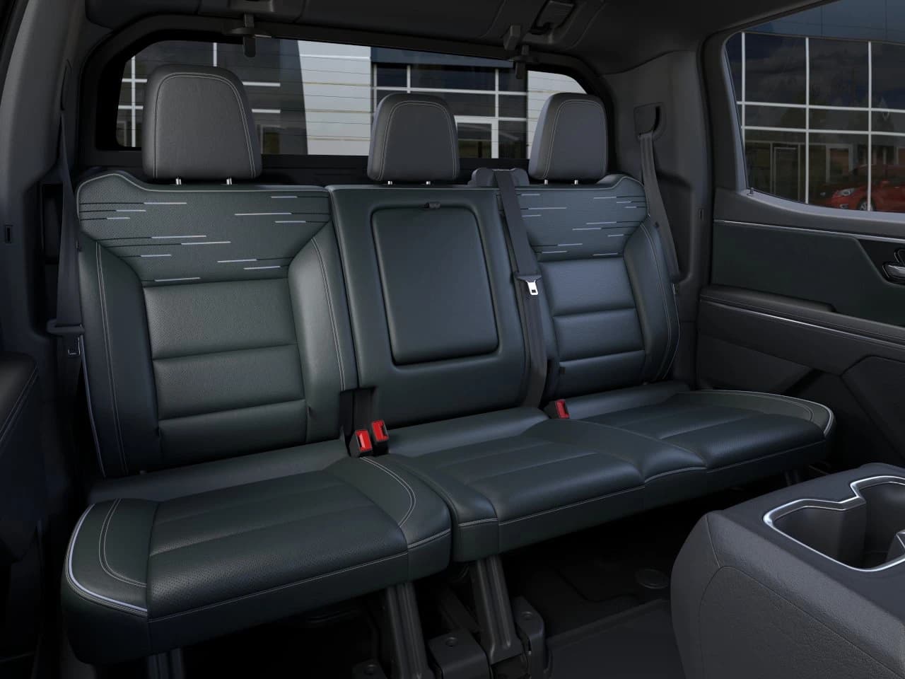 GMC Sierra EV Max Range AT4 e4WD Crew Cab 2026 — side view