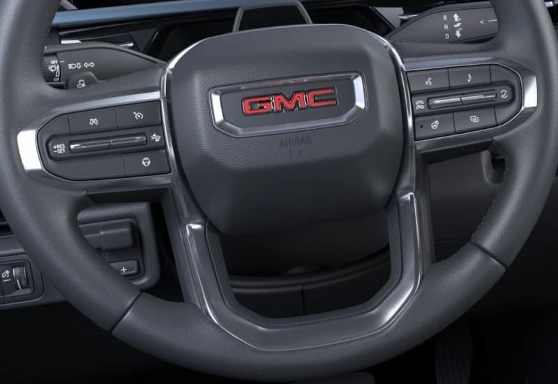 GMC Sierra EV Max Range AT4 e4WD Crew Cab 2026 — side view