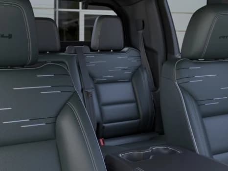 GMC Sierra EV Max Range AT4 e4WD Crew Cab 2026 — side view