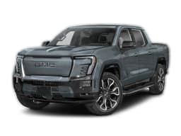 GMC Sierra EV Max Range AT4 e4WD Crew Cab 2026 — side view