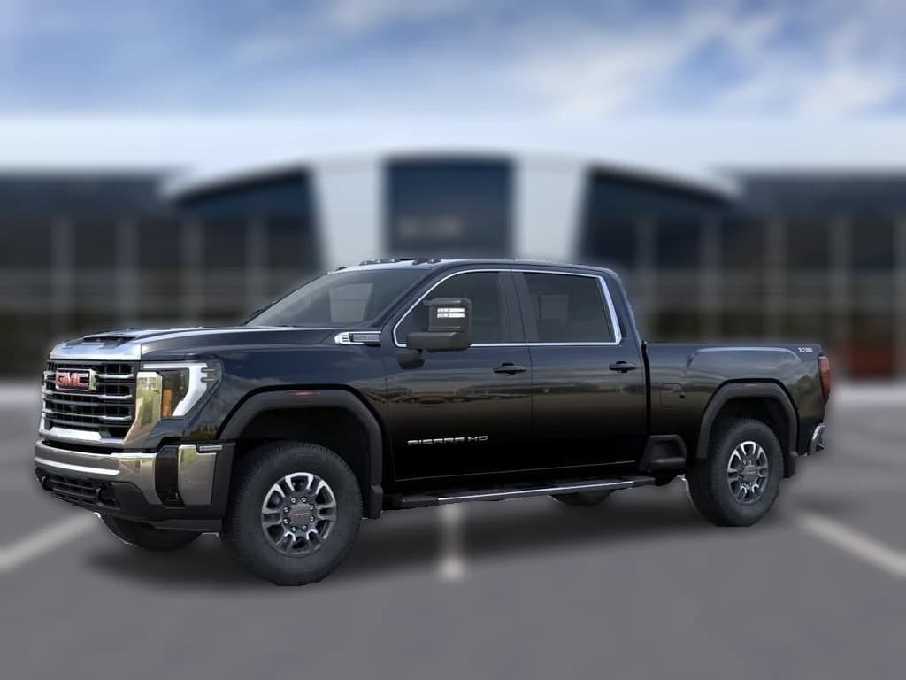 GMC Sierra 2500HD SLE 4WD Crew Cab 159" 2026 — side view