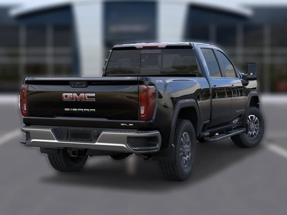 GMC Sierra 2500HD SLE 4WD Crew Cab 159" 2026 — side view