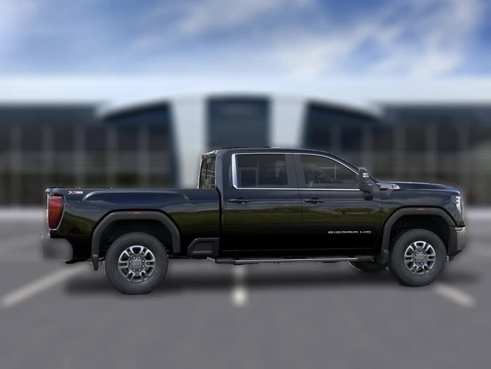 GMC Sierra 2500HD SLE 4WD Crew Cab 159" 2026 — side view