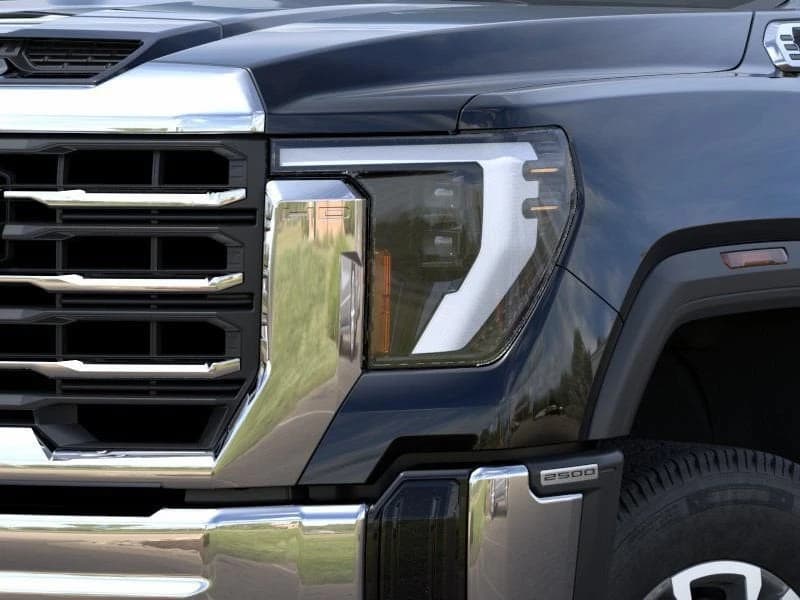 GMC Sierra 2500HD SLE 4WD Crew Cab 159" 2026 — side view