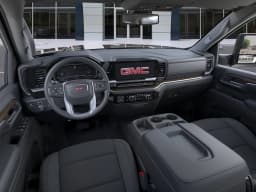 GMC Sierra 2500HD SLE 4WD Crew Cab 159" 2026 — side view