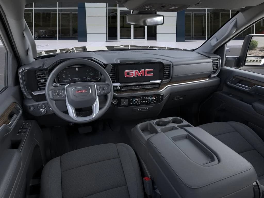 GMC Sierra 2500HD SLE 4WD Crew Cab 159" 2026 — side view