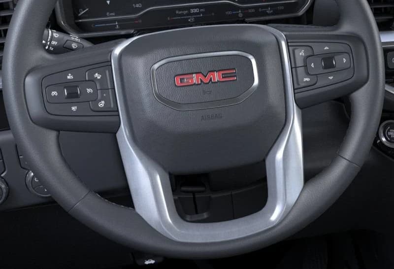 GMC Sierra 2500HD SLE 4WD Crew Cab 159" 2026 — side view