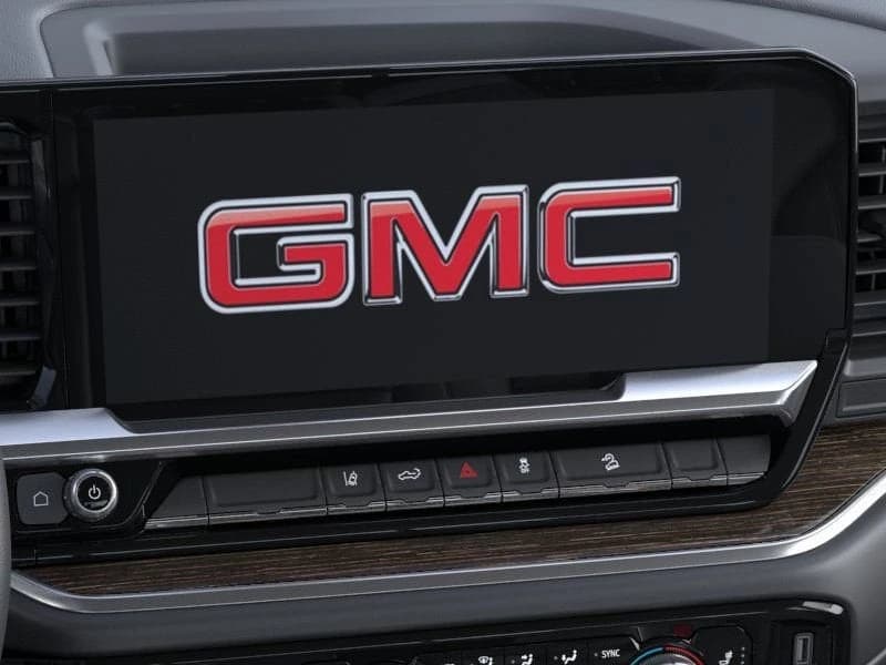 GMC Sierra 2500HD SLE 4WD Crew Cab 159" 2026 — side view