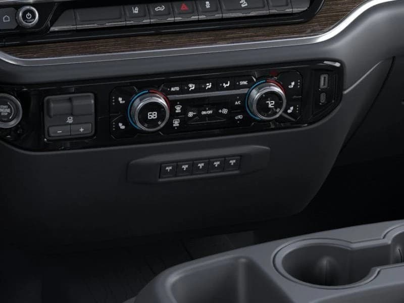 GMC Sierra 2500HD SLE 4WD Crew Cab 159" 2026 — side view