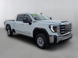 GMC Sierra 2500HD SLE 4WD Crew Cab 159" 2026 — side view
