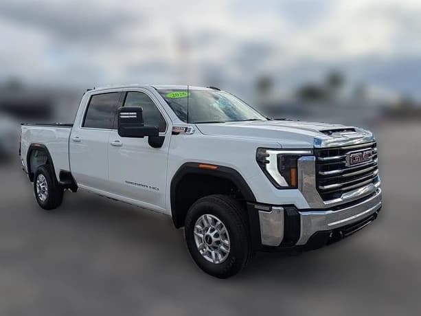 GMC Sierra 2500HD SLE 4WD Crew Cab 159" 2026 — side view