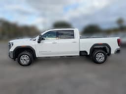 GMC Sierra 2500HD SLE 4WD Crew Cab 159" 2026 — side view