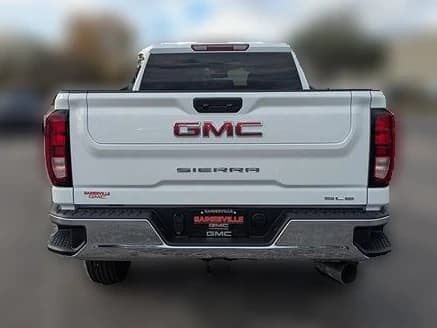 GMC Sierra 2500HD SLE 4WD Crew Cab 159" 2026 — side view