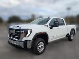 GMC Sierra 2500HD SLE 4WD Crew Cab 159" 2026 — side view