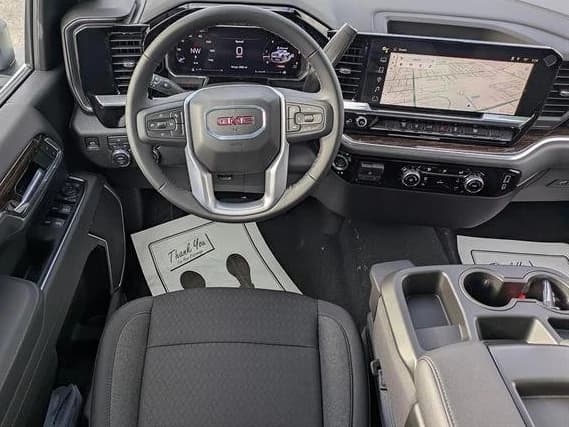 GMC Sierra 2500HD SLE 4WD Crew Cab 159" 2026 — side view