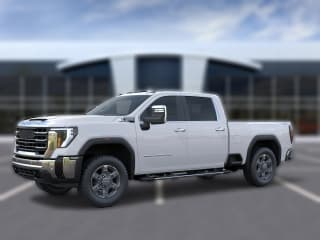 GMC Sierra 2500HD SLT 4WD Crew Cab 159"