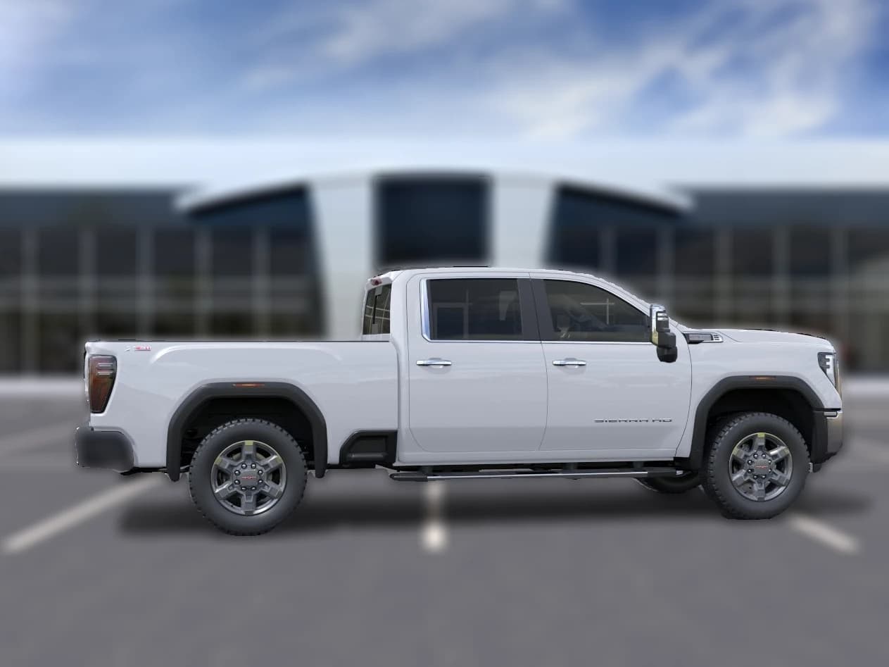 GMC Sierra 2500HD SLT 4WD Crew Cab 159" 2026 — side view