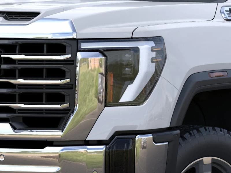 GMC Sierra 2500HD SLT 4WD Crew Cab 159" 2026 — side view