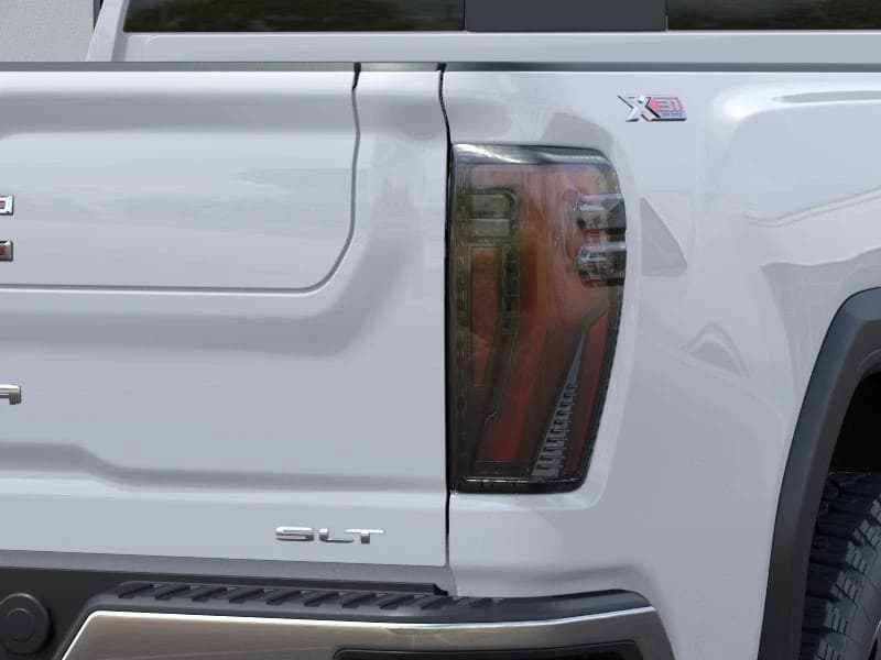 GMC Sierra 2500HD SLT 4WD Crew Cab 159" 2026 — side view