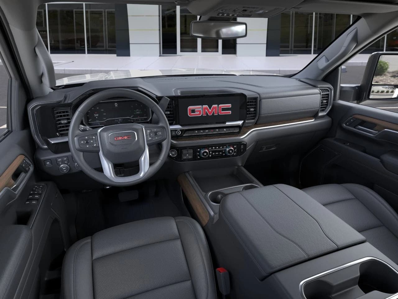 GMC Sierra 2500HD SLT 4WD Crew Cab 159" 2026 — side view