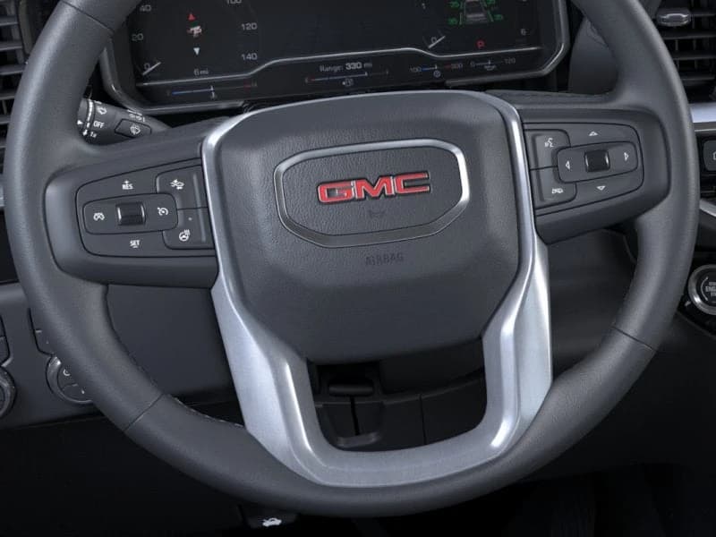 GMC Sierra 2500HD SLT 4WD Crew Cab 159" 2026 — side view