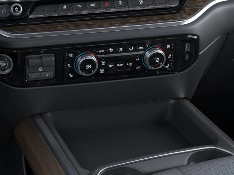 GMC Sierra 2500HD SLT 4WD Crew Cab 159" 2026 — side view