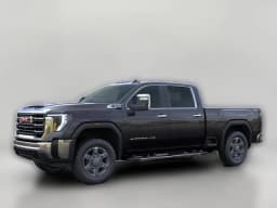 GMC Sierra 2500HD SLT 4WD Crew Cab 159" 2026 — side view