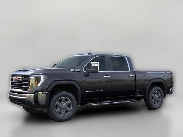 GMC Sierra 2500HD SLT 4WD Crew Cab 159" 2026 — side view