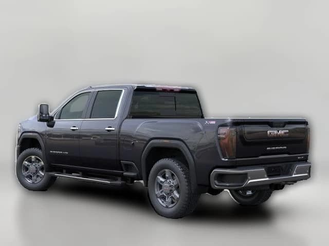 GMC Sierra 2500HD SLT 4WD Crew Cab 159" 2026 — side view