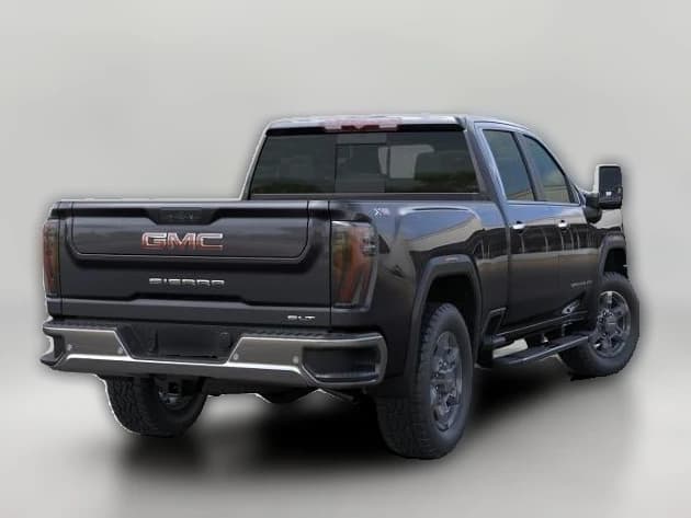 GMC Sierra 2500HD SLT 4WD Crew Cab 159" 2026 — side view