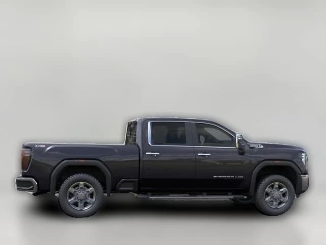 GMC Sierra 2500HD SLT 4WD Crew Cab 159" 2026 — side view