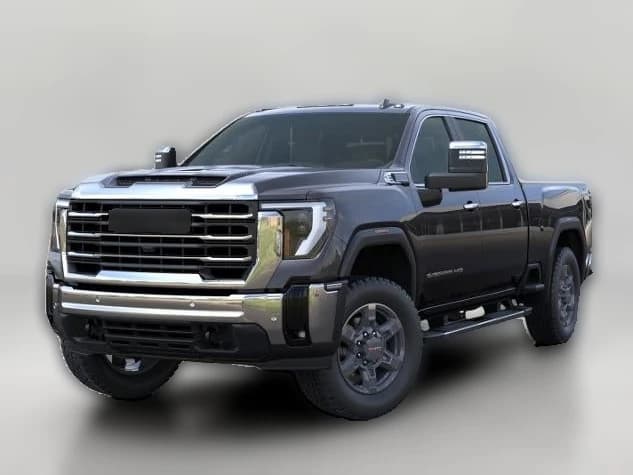 GMC Sierra 2500HD SLT 4WD Crew Cab 159" 2026 — side view